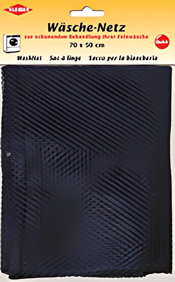 KLEIBER Filet à linge, fermeture à zip, 700 x 500 mm, bleu