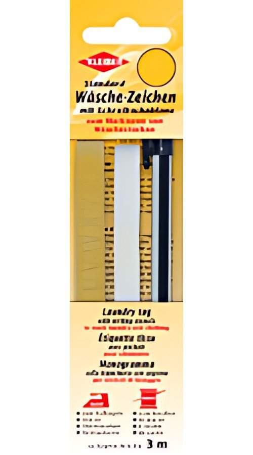 KLEIBER Kit d'étiquetage pour vêtements, standard
