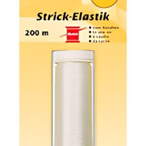 KLEIBER Fil élastique, 200 m, transparent