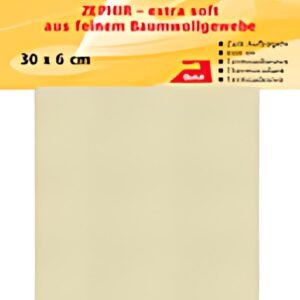 KLEIBER Patch thermocollant Zephir, 300 x 60 mm, crème