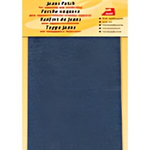KLEIBER Patch thermocollant pour jeans, 170 x 150 mm, bleu