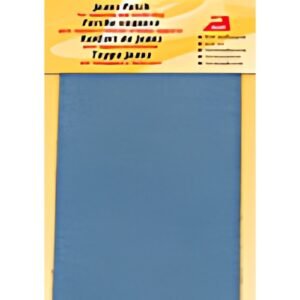 KLEIBER Patch thermocollant pour jeans, 170 x 150 mm, bleu