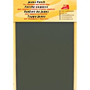 KLEIBER Patch thermocollant pour jeans, 170 x 150 mm, olive