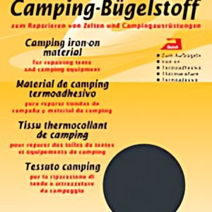 KLEIBER Tissu thermocollant de camping, anthracite