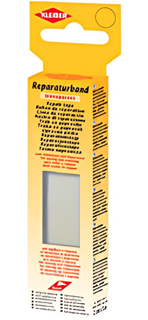 KLEIBER Ruban de réparation, autocollant, transparent, 3,0 m