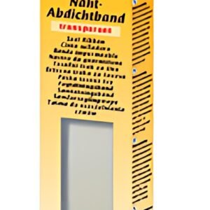 KLEIBER Bande imperméable, transparent, 25 mm x 5,0 m