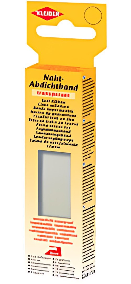 KLEIBER Bande imperméable, transparent, 25 mm x 5,0 m