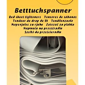 KLEIBER Tendeur de drap, réglable jusqu'à 1,40 m, blanc