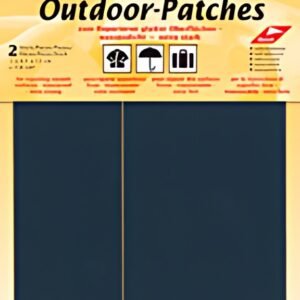KLEIBER Patch d'extérieur, autocollant, 65 x 120 mm, bleu