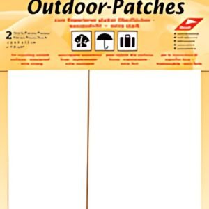 KLEIBER Patch d'extérieur, autocollant, 65 x 120 mm, blanc