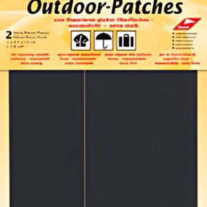 KLEIBER Patch d'extérieur, autocollant, anthracite