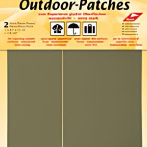 KLEIBER Patch d'extérieur, autocollant, 65 x 120 mm, beige