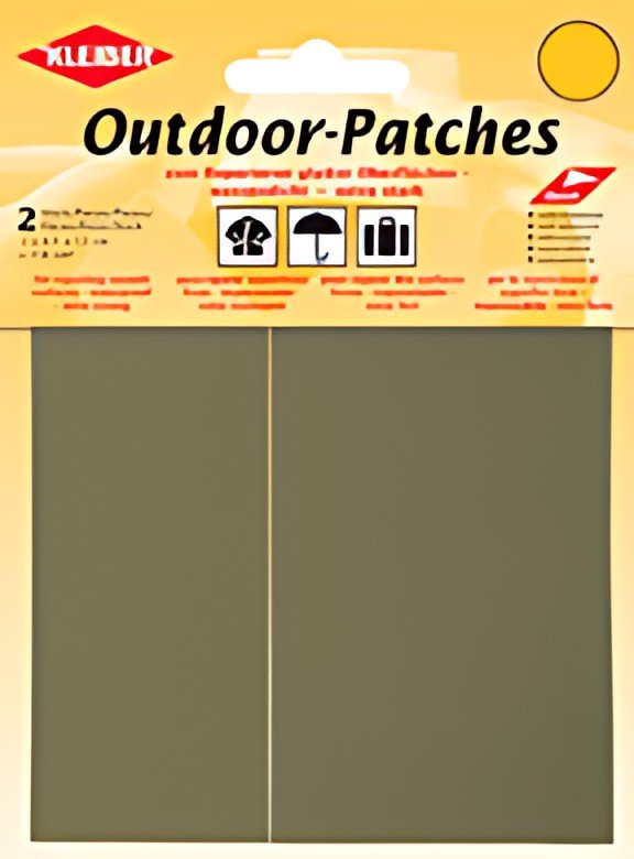 KLEIBER Patch d'extérieur, autocollant, 65 x 120 mm, beige