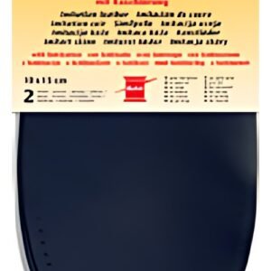 KLEIBER Patch imitation cuir avec doublure, marine