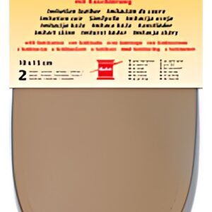 KLEIBER Patch imitation cuir avec doublure, beige