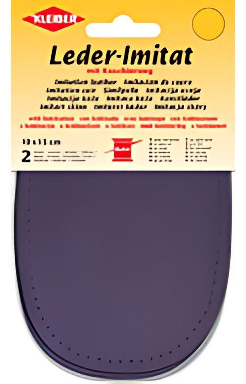 KLEIBER Patch imitation cuir avec doublure, violet