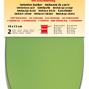 KLEIBER Patch imitation cuir avec doublure, citron vert