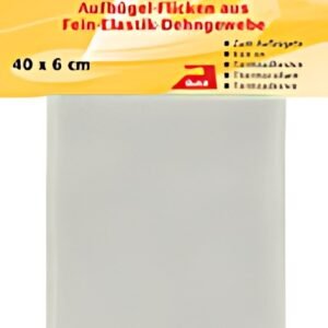 KLEIBER Patch thermocollant élastique, 400 x 60 mm