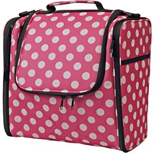 KLEIBER Sac pour accessoires de couture et tricot "POIS"