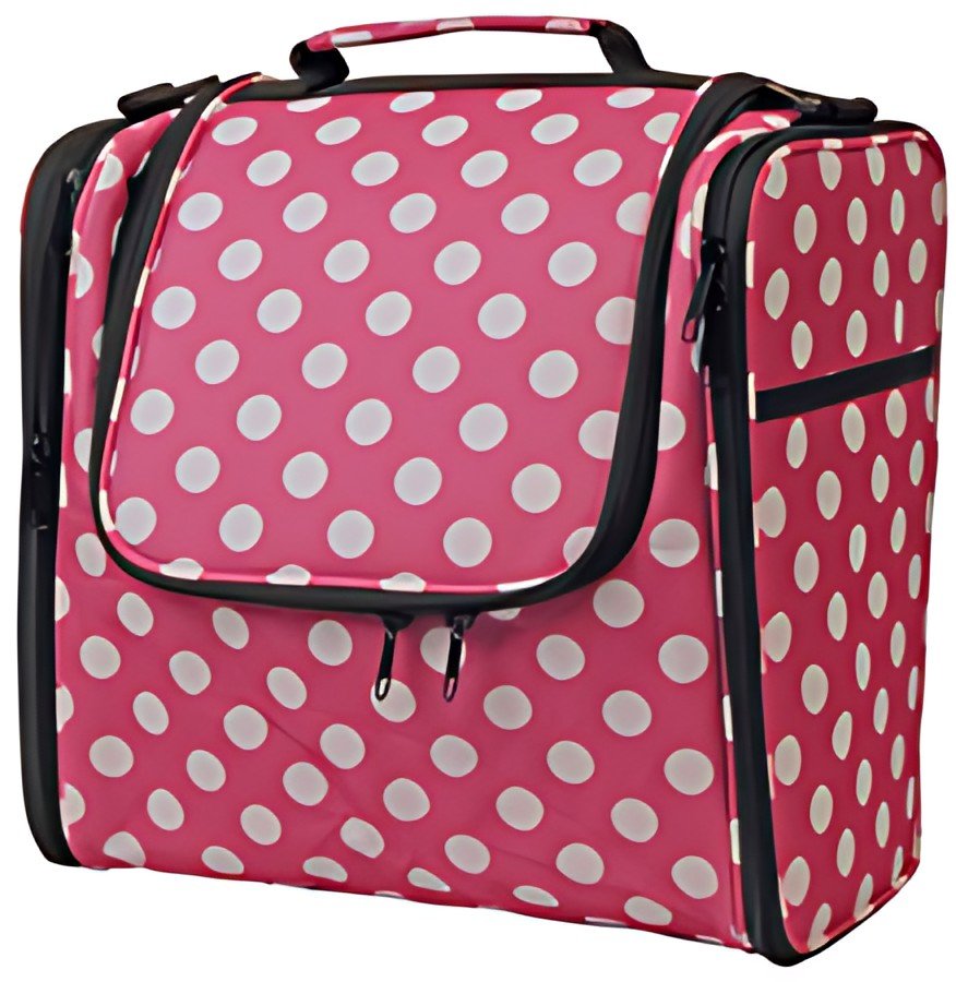 KLEIBER Sac pour accessoires de couture et tricot "POIS"