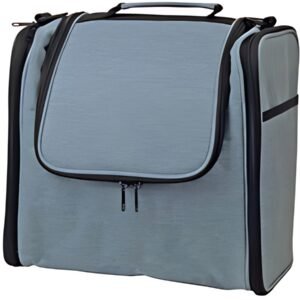 KLEIBER Sac pour accessoires de couture et tricot "JEANS"
