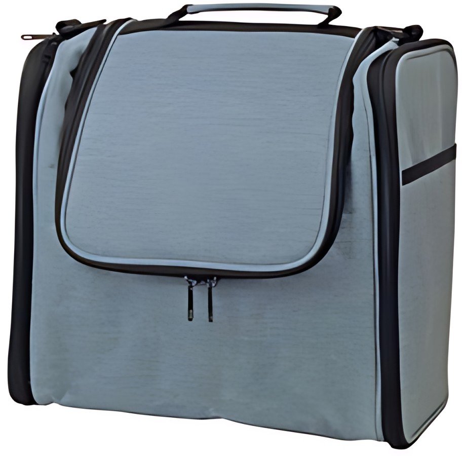 KLEIBER Sac pour accessoires de couture et tricot "JEANS"