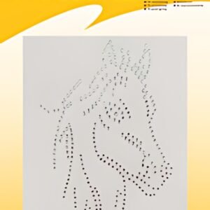 KLEIBER Application strass XL "Tête de cheval 1"