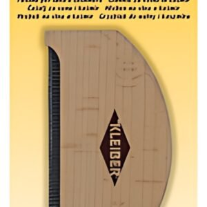 KLEIBER Peigne pour laine & cachemire, en bois