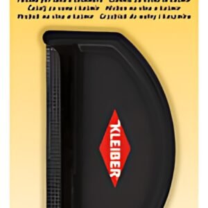 KLEIBER Peigne pour laine & cachemire, en plastique, noir