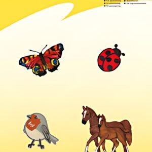 KLEIBER Assortiment d'applications "Animal", 4 motifs
