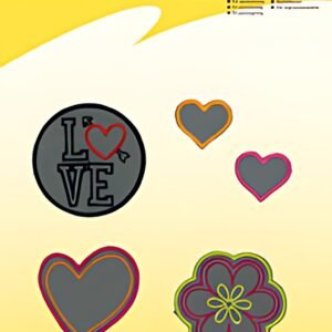 KLEIBER Assortiment d'applications "Reflective Love"