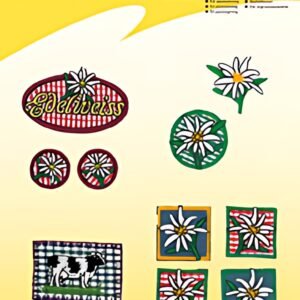 KLEIBER Assortiment d'applications "Country Style" 10 motifs