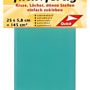 KLEIBER Set de réparation Flick + Fertig, turquoise