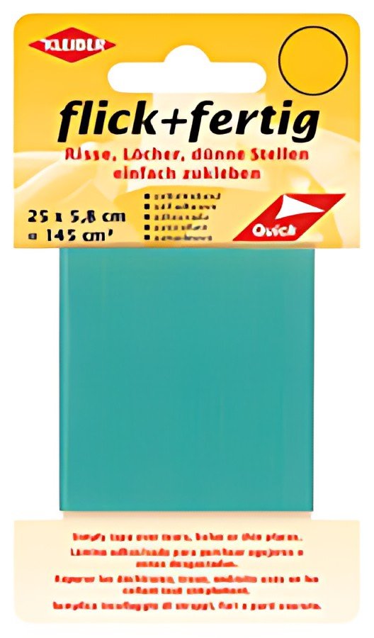 KLEIBER Set de réparation Flick + Fertig, turquoise
