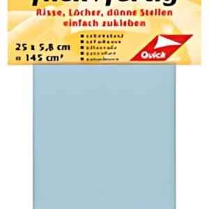 KLEIBER Set de réparation Flick + Fertig, bleu glace