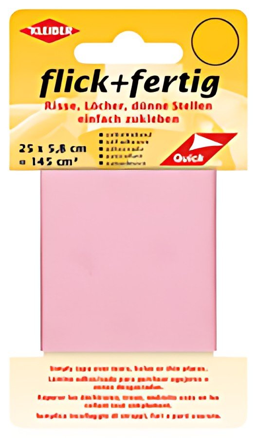 KLEIBER Set de réparation Flick + Fertig, rose