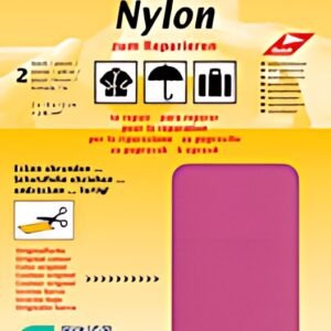 KLEIBER Pièce de réparation nylon, autocollant, pink