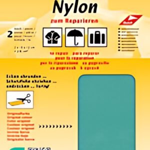KLEIBER Pièce de réparation nylon, autocollant, turquoise