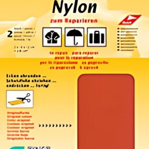 KLEIBER Pièce de réparation nylon, autocollant, orange