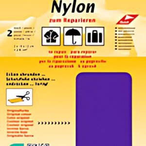 KLEIBER Pièce de réparation nylon, autocollant, violet