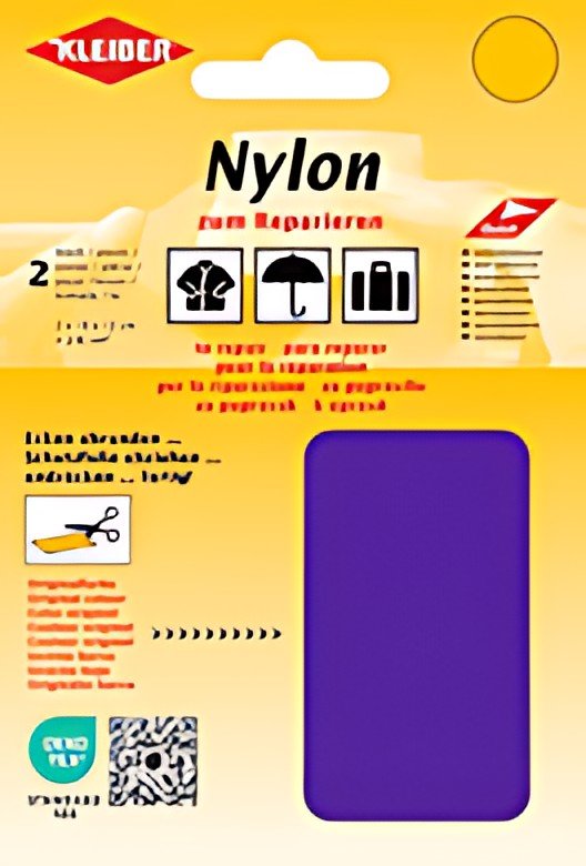 KLEIBER Pièce de réparation nylon, autocollant, violet