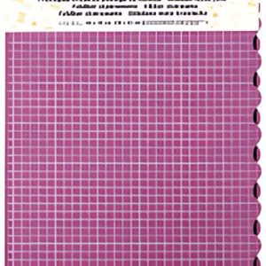 KLEIBER Tapis de coupe, A2, pliable, rose