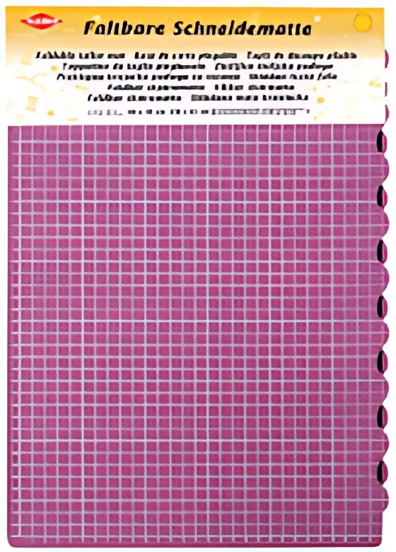 KLEIBER Tapis de coupe, A2, pliable, rose