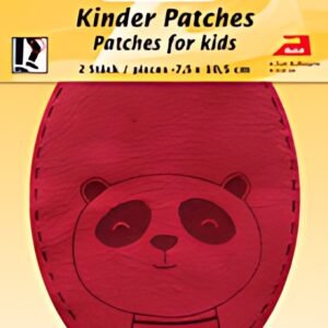KLEIBER Application "Panda", rouge, blister de 2