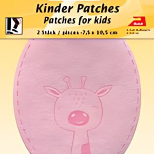 KLEIBER Application "Girafe", rose, blister de 2