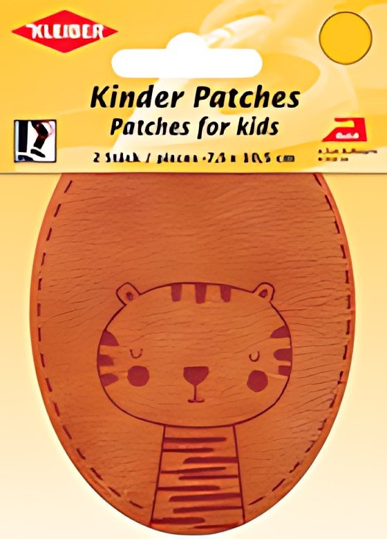 KLEIBER Application "Tigre", orange, blister de 2