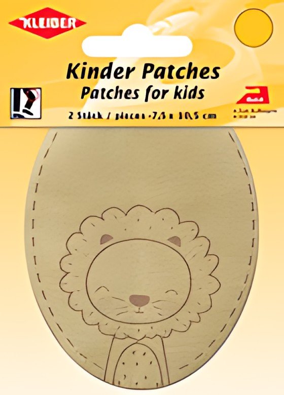 KLEIBER Application "Lion", brun, blister de 2