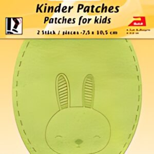 KLEIBER Application "Lapin", vert clair, blister de 2