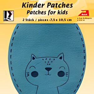 KLEIBER Application "Chat", bleu, blister de 2