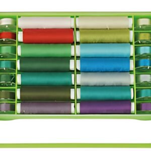 KLEIBER Jeu de fil à coudre Syngarn, 64 pièces, vert
